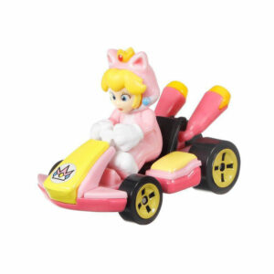 Modellino Die Cast MarioKart  Cat Peach *