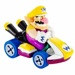 Modellino Die Cast MarioKart  Wario *