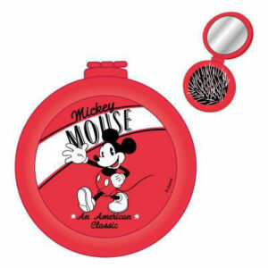 Spazzola per Capelli con specchio pieghevole Disney Mckey Mouse *