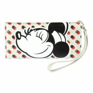 Portafoglio Argento a pois Disney Minnie *