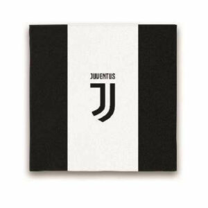 Tovaglioli 33 x 33 cm Juventus 20 pezzi *