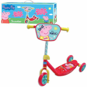 Monopattino 3 ruote Peppa Pig *