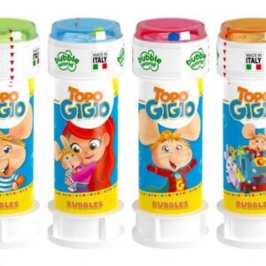 Bolle di Sapone 60 ml Topo Gigio *