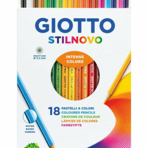 Giotto Stilnovo Pastelli a colori 18 pezzi *