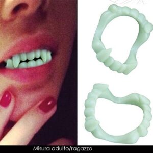 Dentiera Dracula Glow in the dark *