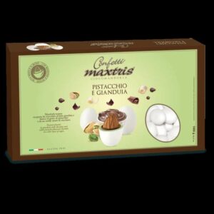 Confetti Maxtris Pistacchio e Gianduia 1 Kg*