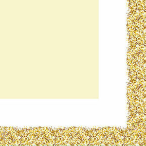 Tovaglioli 33×33 cm Glitter Oro 20 pezzi *