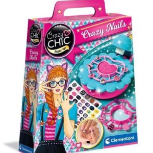 Crazy Chic Crazy Nails *