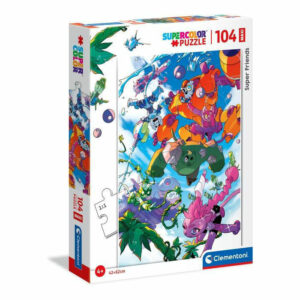 Puzzle 104 Maxi Super Friends *