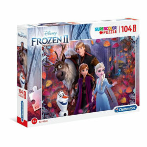 Puzzle 104 Maxi Supercolor Frozen 2 *