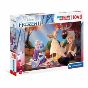 Puzzle 104 Maxi Supercolor Frozen 2 *