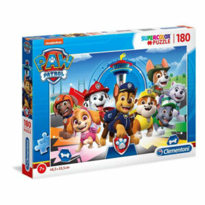 Puzzle 180 Supercolor Paw Patrol *