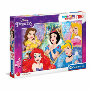 Puzzle 180 Supercolor Principesse Disney *