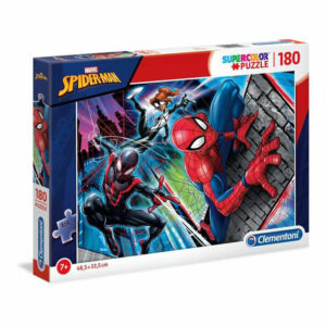 Puzzle 180 Supercolor Spiderman *