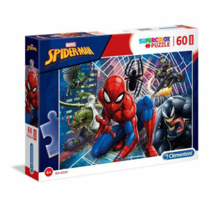 Puzzle 60 Maxi Supercolor Spiderman *