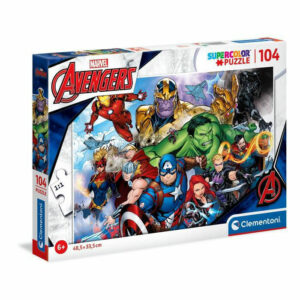 Puzzle 104 Supercolor Marvel Avengers *