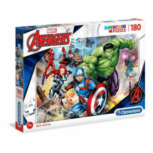 Puzzle 180 Supercolor Marvel Avengers *