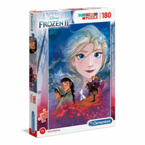 Puzzle 180 Supercolor Frozen 2 *