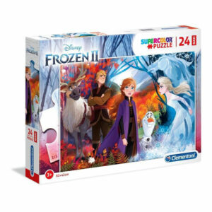 Puzzle 24 Maxi Supercolor Frozen 2 *