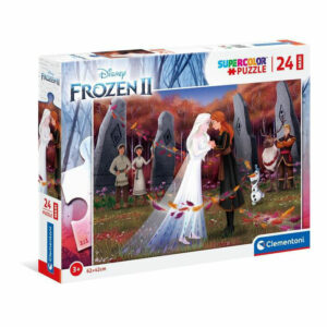 Puzzle 24 Maxi Supercolor Frozen 2 *