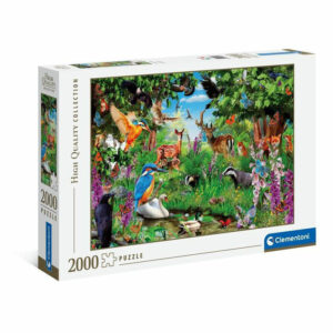 Puzzle 2000 High Quality Collection Foresta Fantastica *