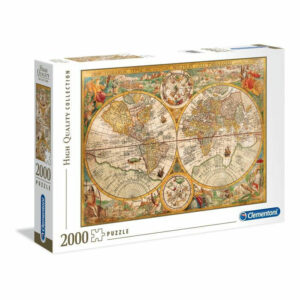 Puzzle 2000 High Quality Collection Mappe Antiche *