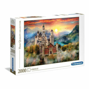 Puzzle 2000 High Quality Collection Neuschwanstein *