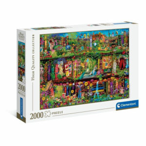 Puzzle 2000 High Quality Collection The Garden Shelf *