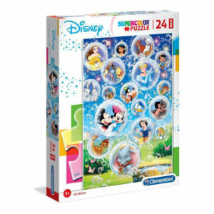 Puzzle 24 Maxi Supercolor Disney *