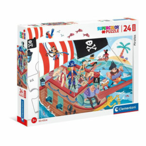 Puzzle 24 Maxi Supercolor Pirati *