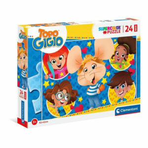 Puzzle 24 Maxi Supercolor Topo Gigio *