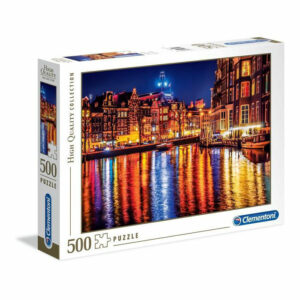 Puzzle 500 High Quality Collection  Amsterdam *