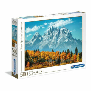 Puzzle 500 High Quality Collection Grand Teton in Fall *