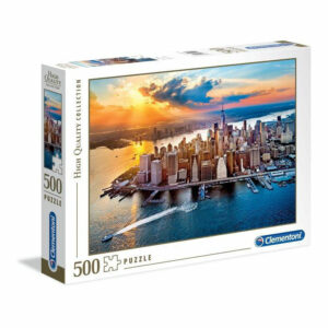 Puzzle 500 High Quality Collection New York *