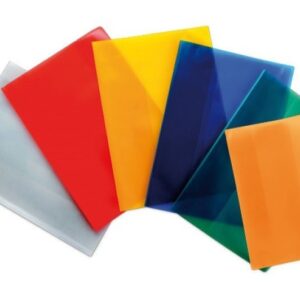 Copri Quaderno Colori Assortiti – con alette *