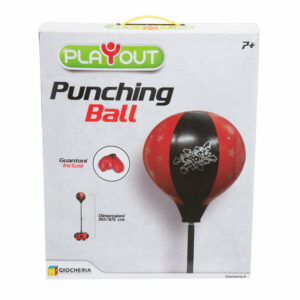 Punching Ball con guantoni inclusi *