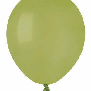 Palloncini in Lattice 5” Verde Oliva 100 pezzi *