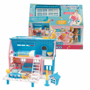 Cicciobello Amicicci Playset la Casa Trolley *