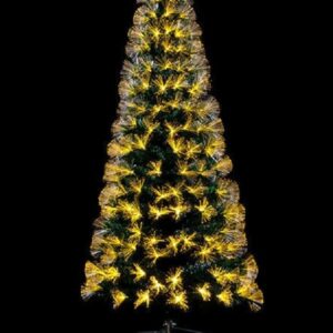 Albero di Natale 180 cm con 225 LED Bianco 8 Funzioni *