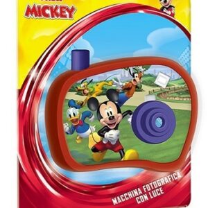 Macchina Fotografica scatta e proietta Mickey Mouse *