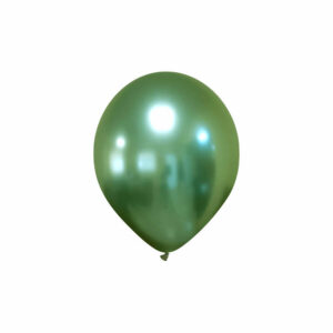 Palloncini in lattice 5” Titanium Verde Chiaro 100 pezzi *