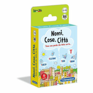 Clementoni Nomi Cose Città *