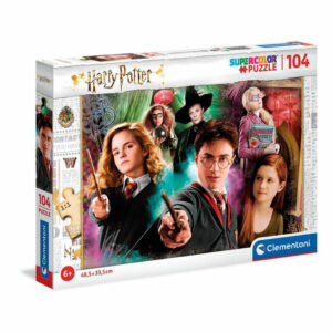 Puzzle 104 Supercolor Harry Potter *