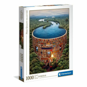 Puzzle 1000 High Quality Collection Bibliodame *