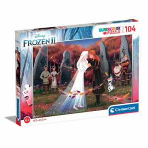 Puzzle 104 Supercolor Frozen 2 *