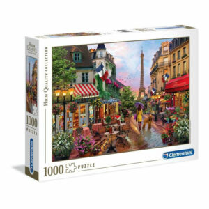 Puzzle 1000 High Quality Collection Flowers in Paris *