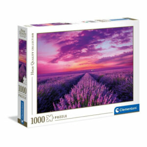 Puzzle 1000 High Quality Collection Lavender Field *