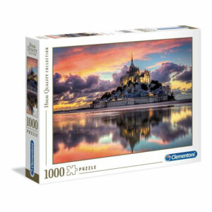 Puzzle 1000 High Quality Collection Le Magnifique Mont Sant-Michel *