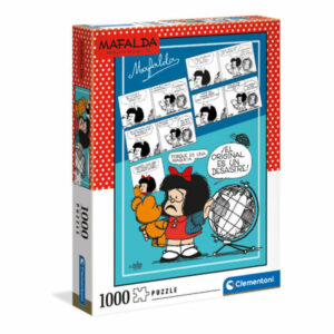 Puzzle 1000 High Quality Collection Mafalda *