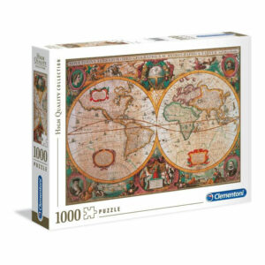 Puzzle 1000 High Quality Collection Mappa Antica *